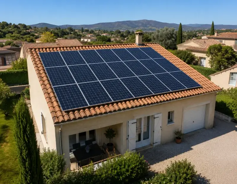 Prime à l'autoconsommation panneaux solaires Thollon-les-Mémises — aide financière de l'État